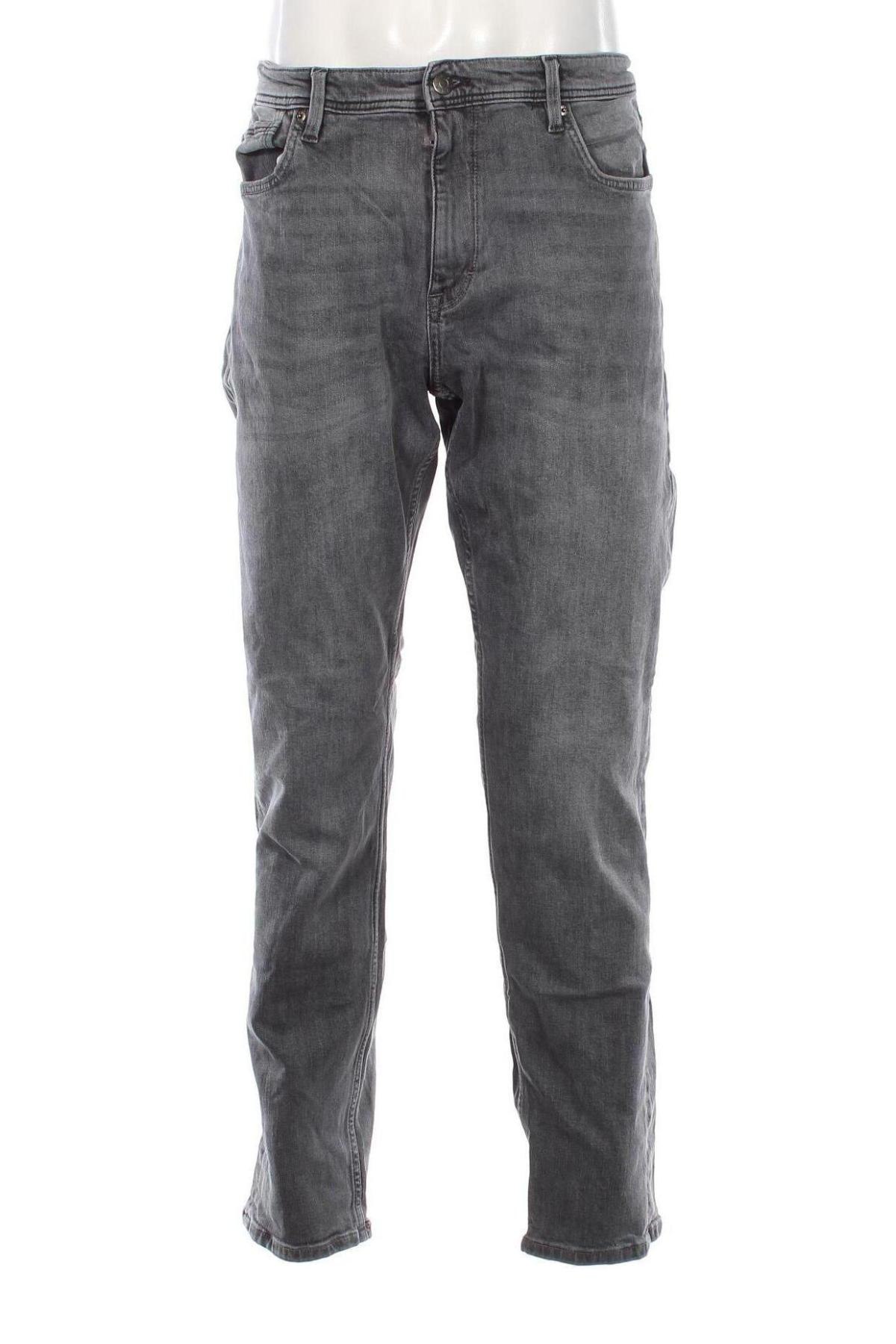 Herren Jeans S.Oliver, Größe L, Farbe Grau, Preis 13,99 €