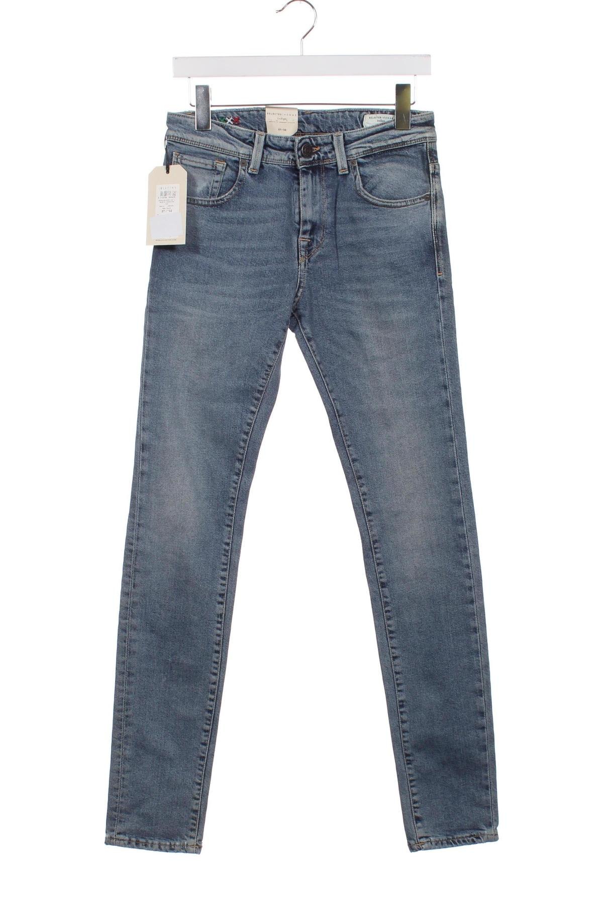 Herren Jeans Selected Homme, Größe XS, Farbe Blau, Preis 41,49 €