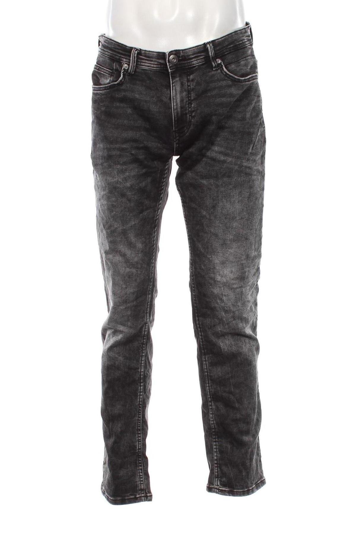 Herren Jeans Smog, Größe M, Farbe Grau, Preis 9,99 €