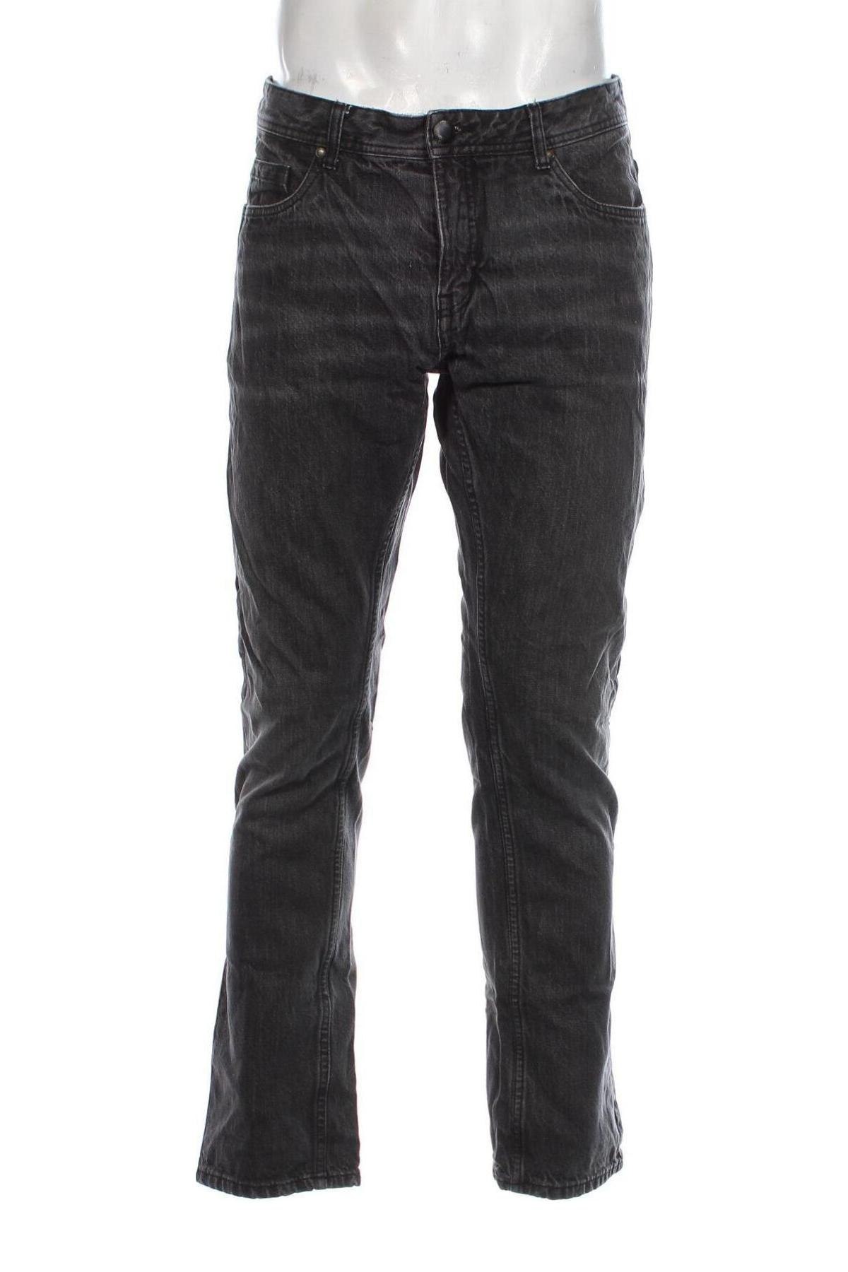 Herren Jeans Straight Up, Größe L, Farbe Grau, Preis € 12,99