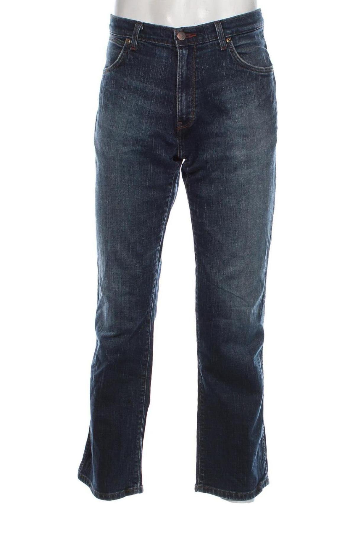 Herren Jeans Wrangler, Größe L, Farbe Blau, Preis € 44,99