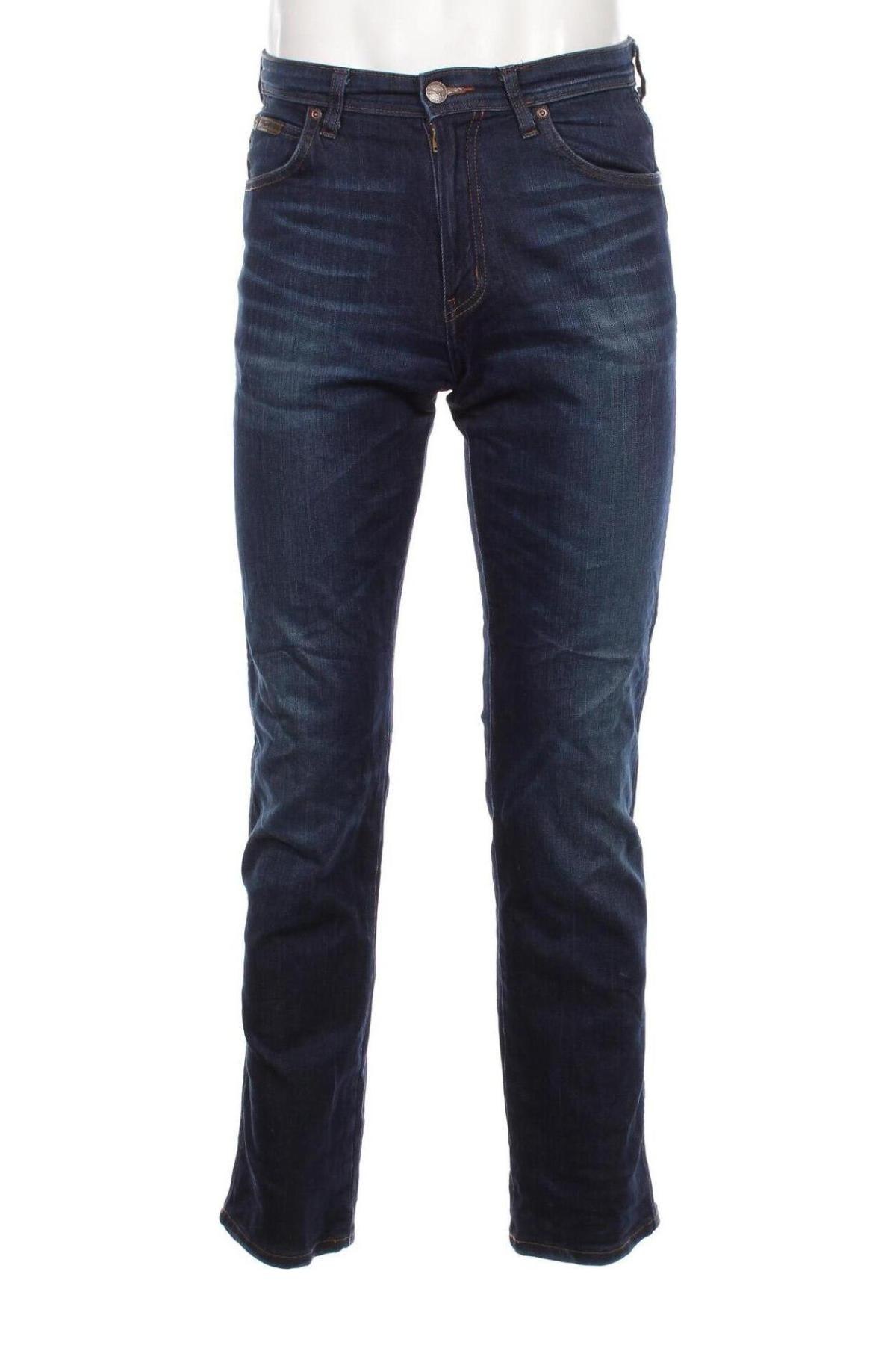 Herren Jeans Wrangler, Größe S, Farbe Blau, Preis 21,49 €