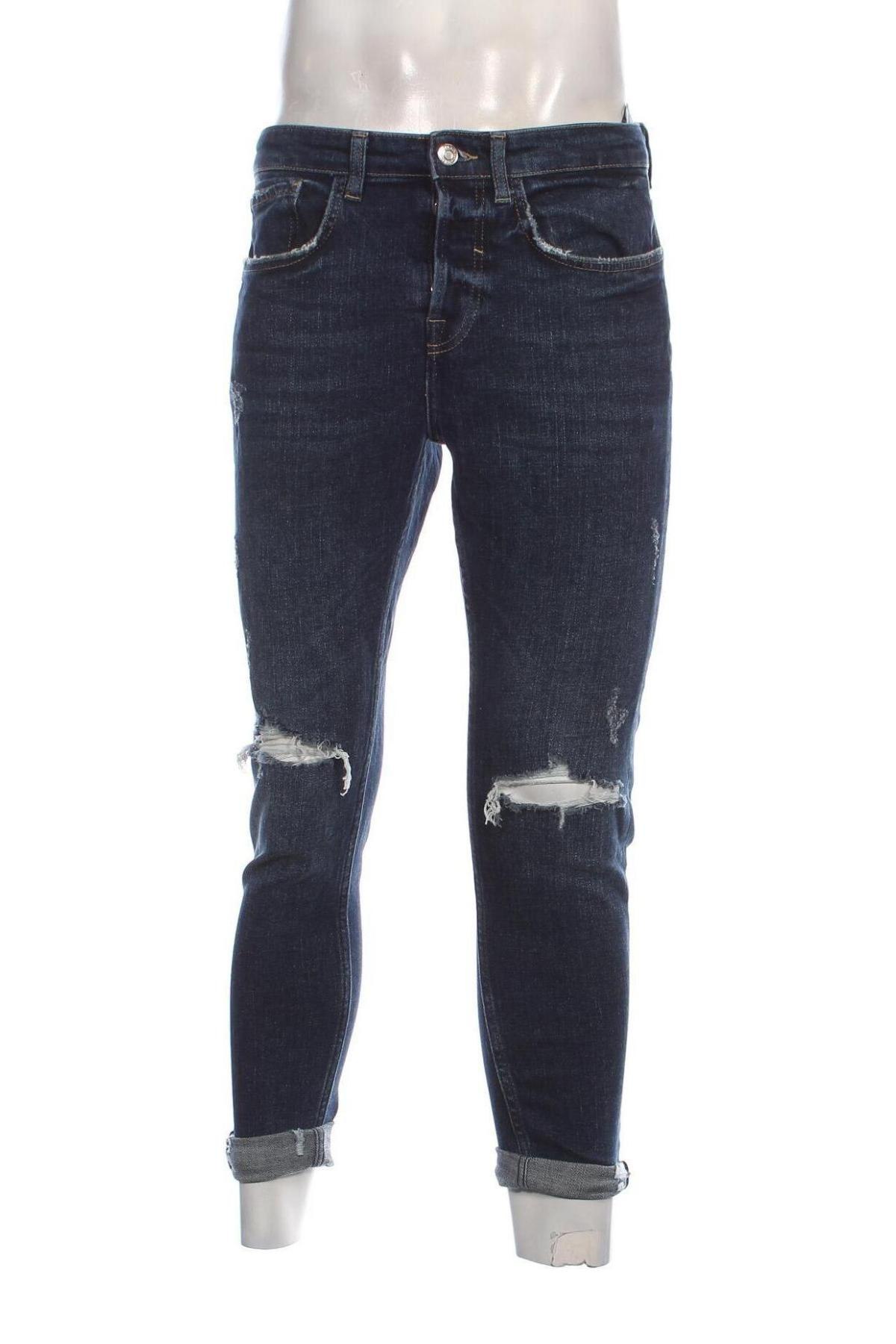 Herren Jeans Zara, Größe M, Farbe Blau, Preis € 9,99