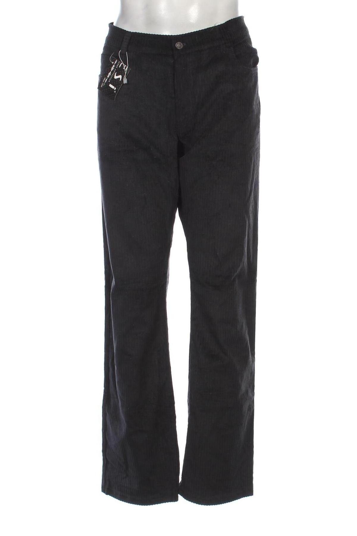 Herren Cordhose, Größe L, Farbe Grau, Preis 19,49 €