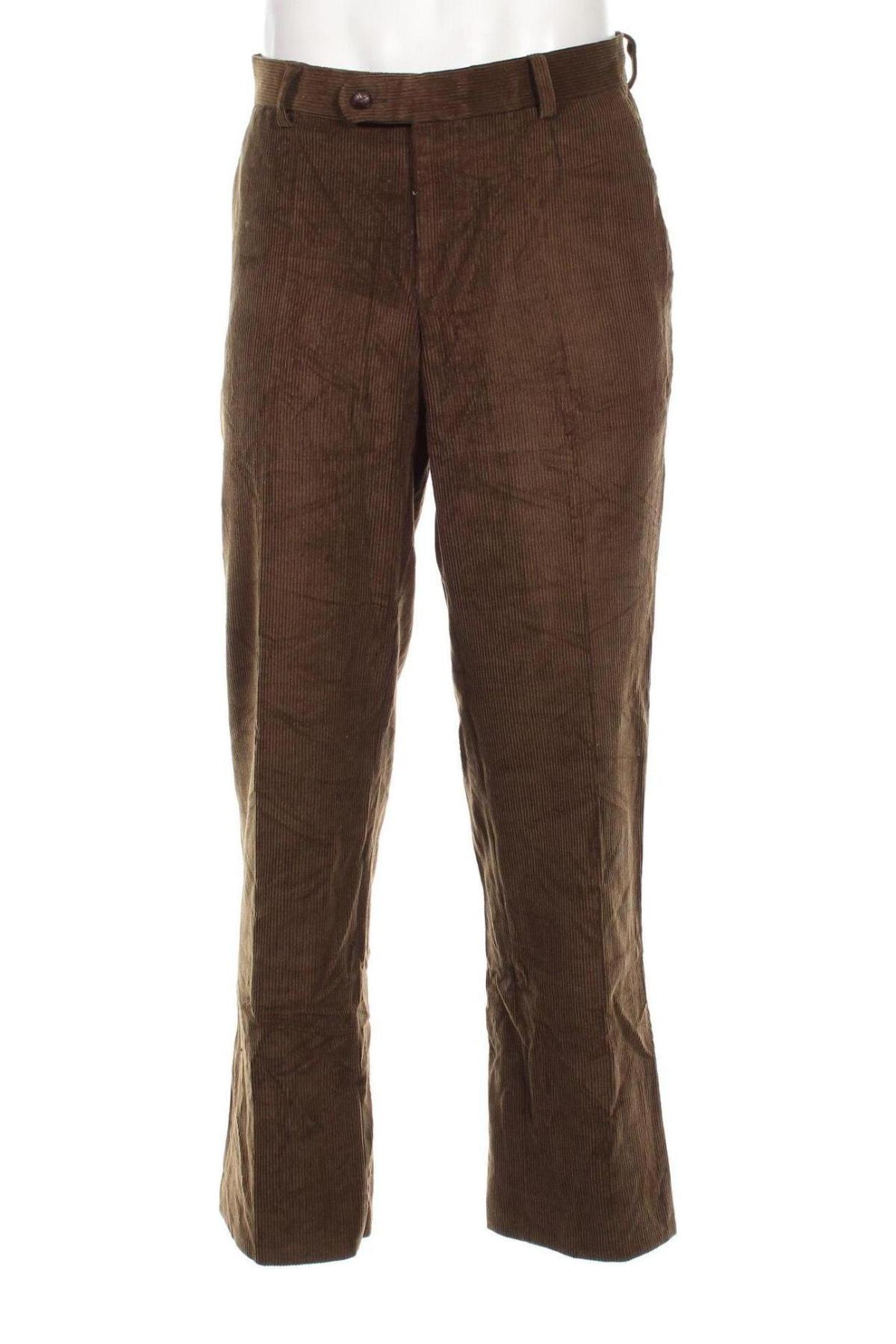 Herren Cordhose, Größe M, Farbe Grün, Preis € 12,99