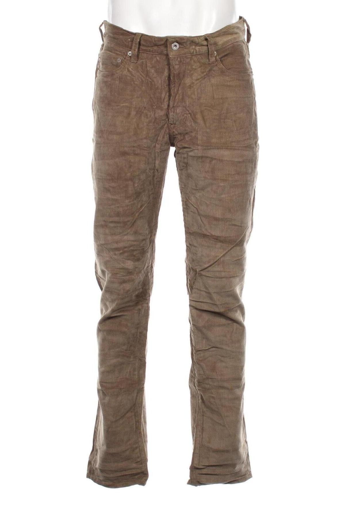 Herren Cordhose ASPHALTE, Größe M, Farbe Grün, Preis € 19,49