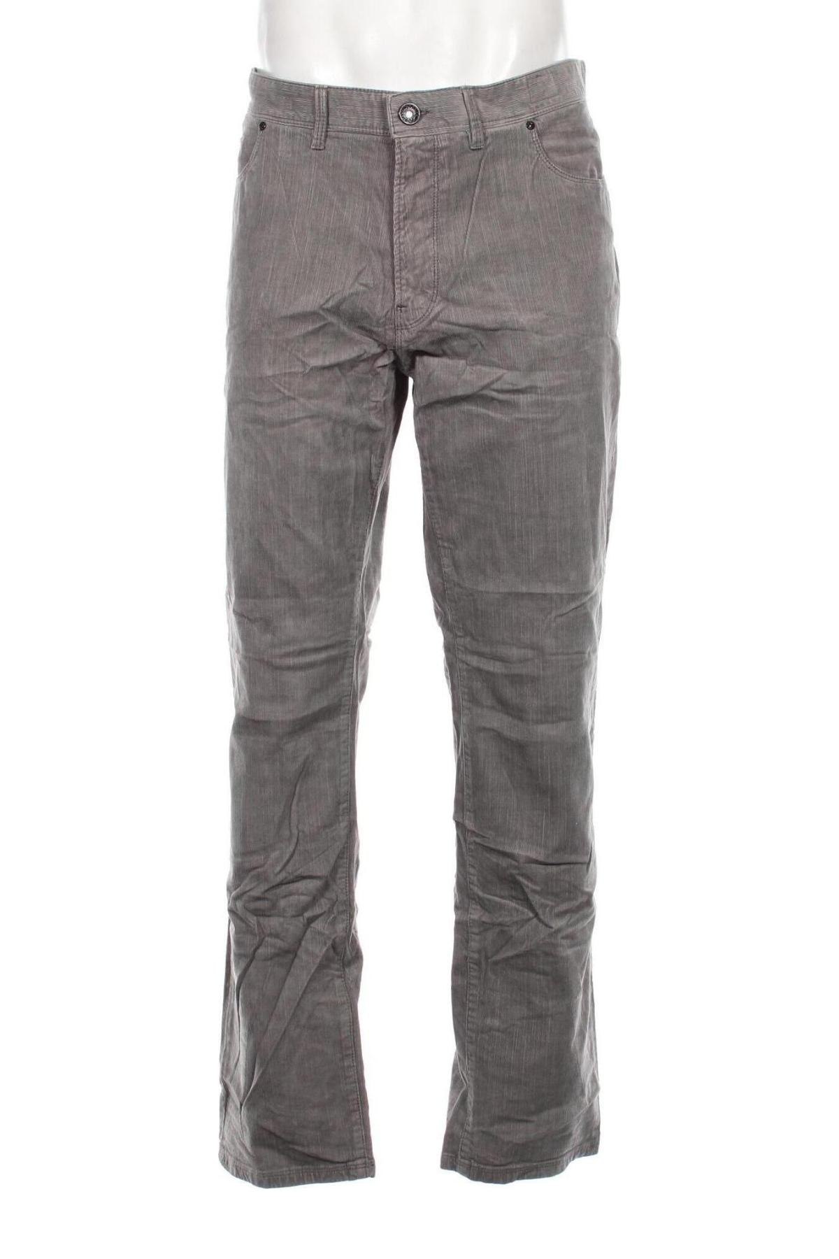 Herren Cordhose Bogner, Größe XL, Farbe Grau, Preis 28,99 €