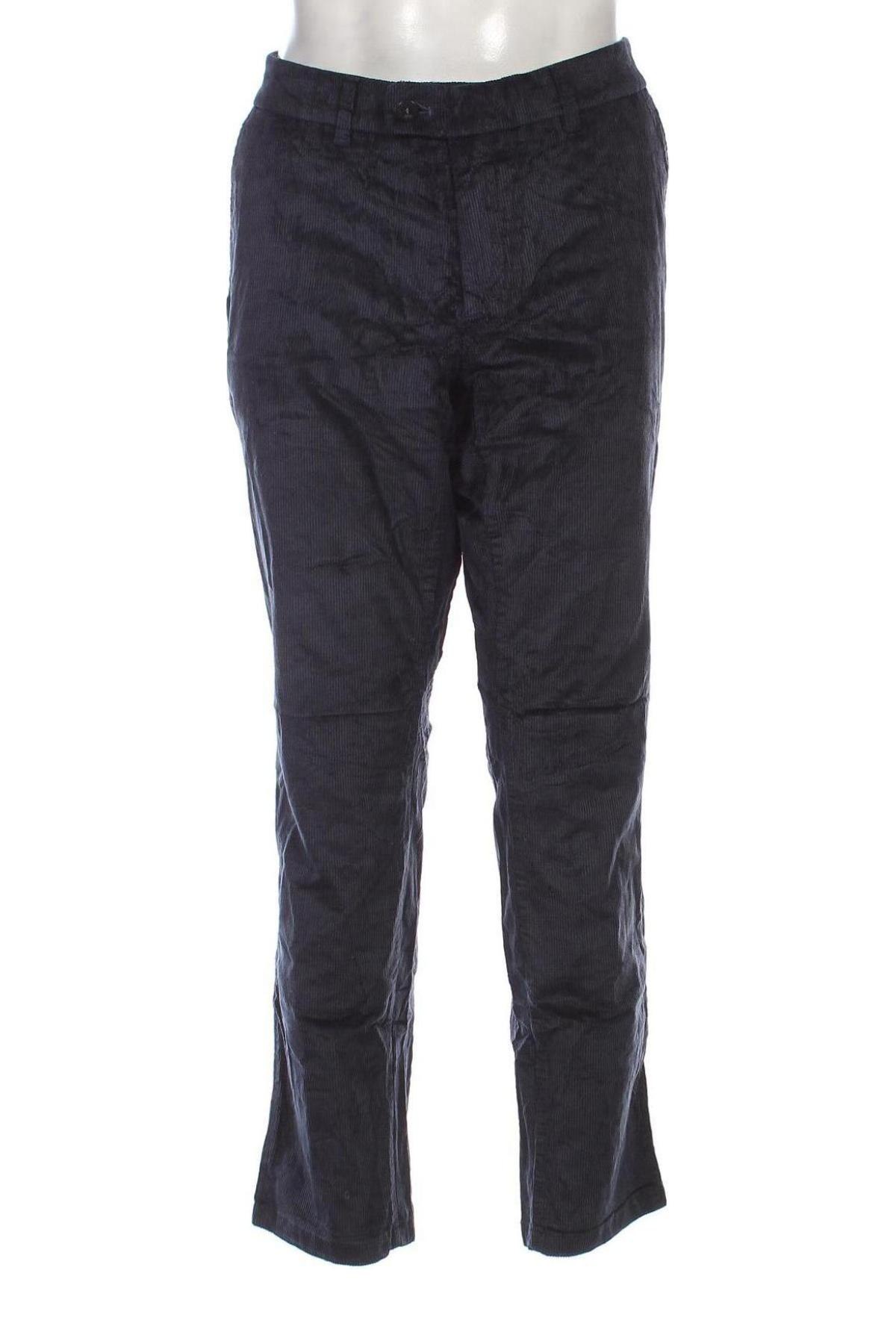 Herren Cordhose Brax, Größe L, Farbe Blau, Preis 47,99 €