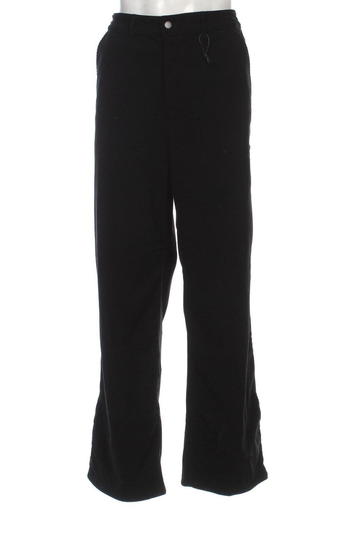 Pantaloni raiați de bărbați Crooks & Castle, Mărime XL, Culoare Negru, Preț 33,99 Lei