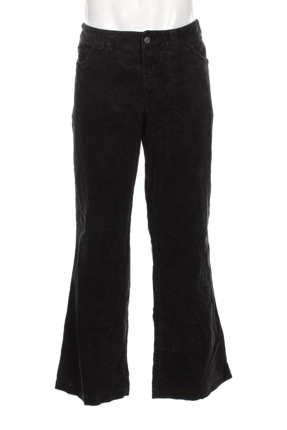 Pantaloni raiați de bărbați Etam, Mărime M, Culoare Negru, Preț 63,99 Lei