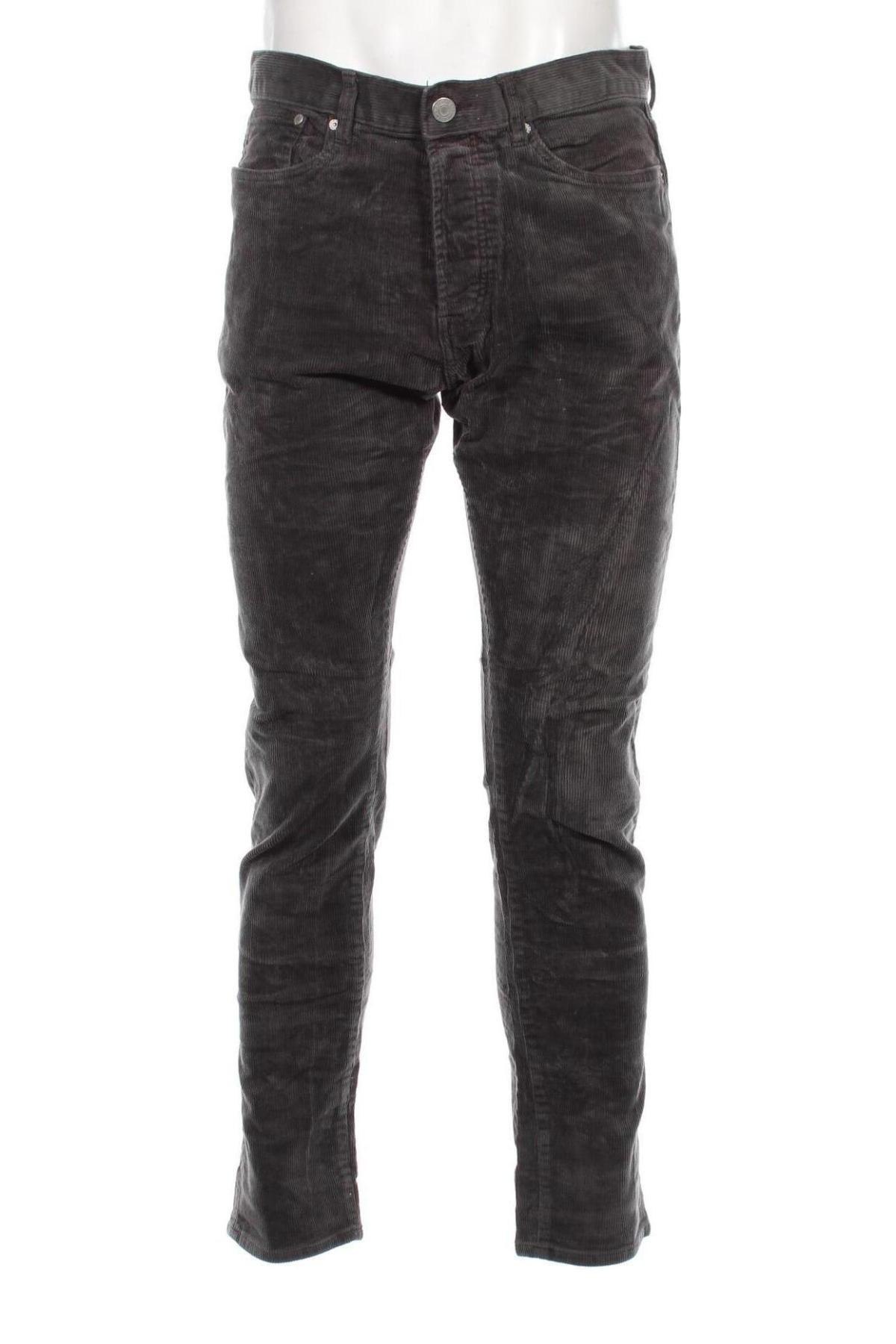 Herren Cordhose H&M, Größe L, Farbe Grau, Preis € 13,99