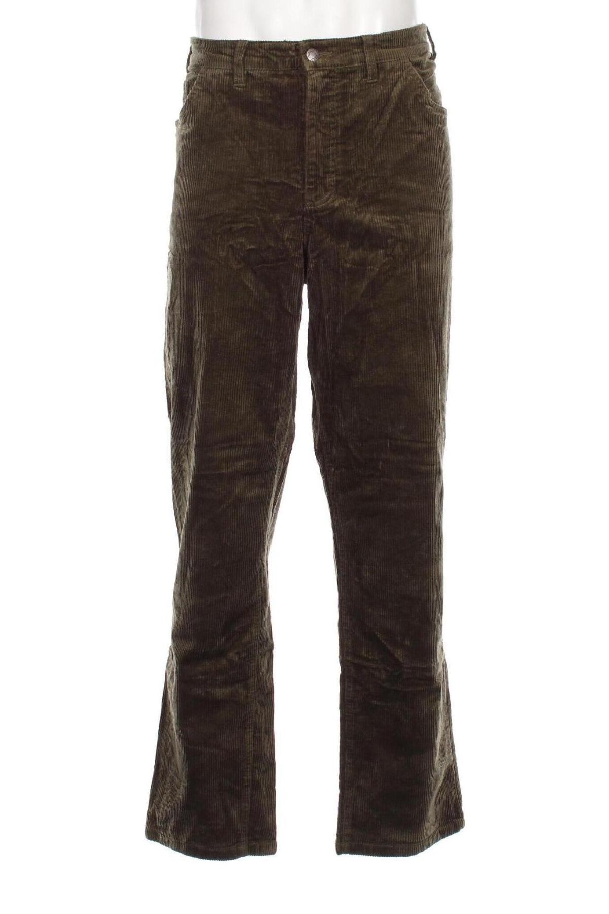 Herren Cordhose John Baner, Größe XXL, Farbe Grün, Preis 13,99 €