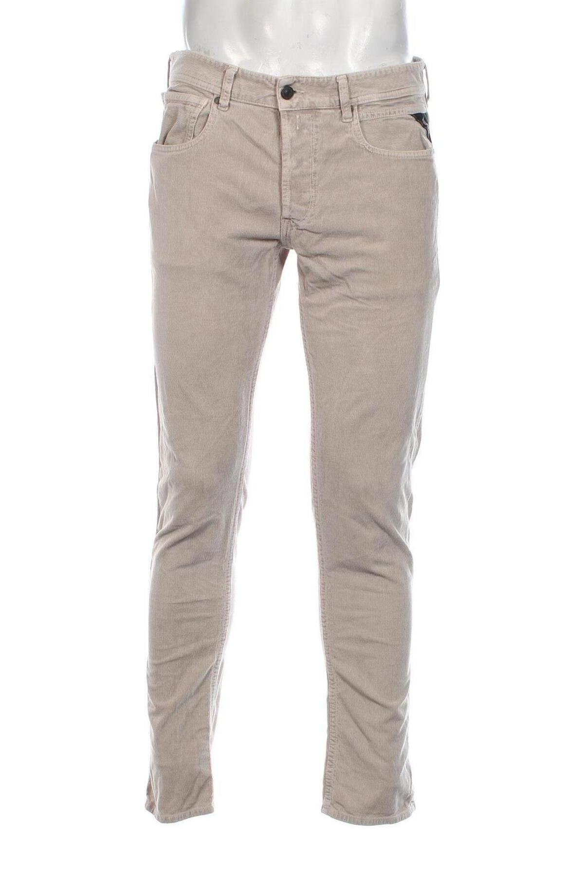 Herren Cordhose Replay, Größe M, Farbe Grau, Preis 30,49 €