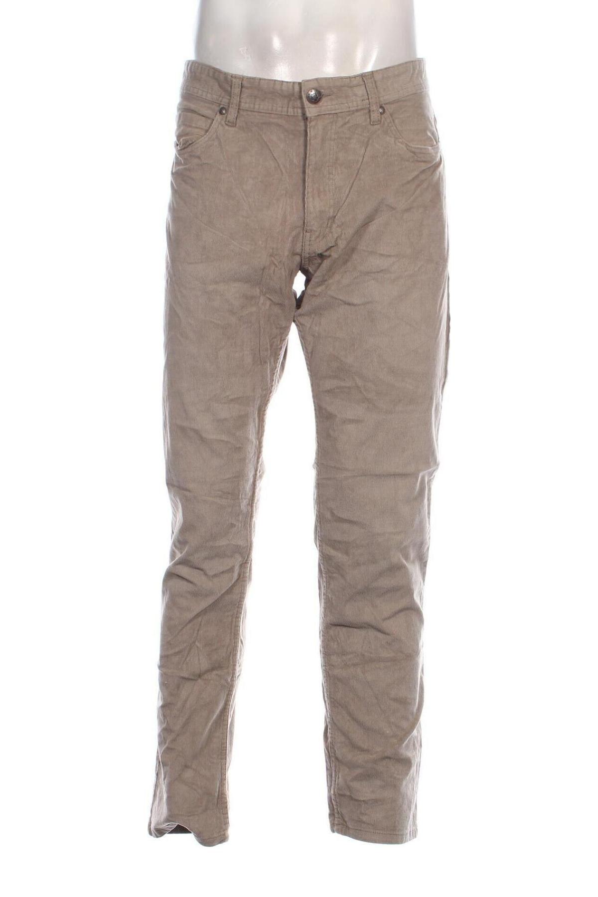 Herren Cordhose Su, Größe XL, Farbe Beige, Preis € 11,49