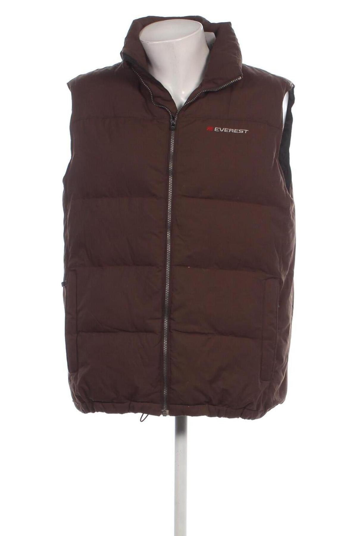 Vestă de bărbați Everest, Mărime XXL, Culoare Maro, Preț 158,99 Lei