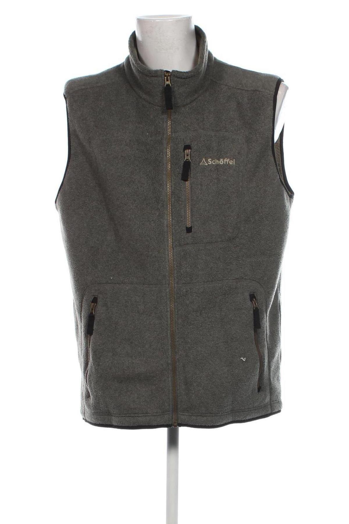 Pánska vesta  Schoffel, Veľkosť XXL, Farba Zelená, Cena  15,95 €