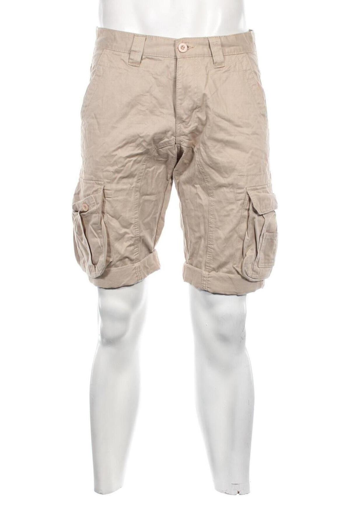 Herren Shorts, Größe L, Farbe Beige, Preis € 11,49