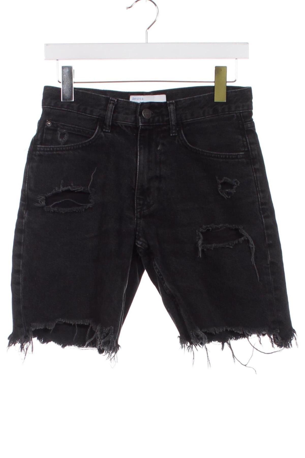 Herren Shorts Bershka, Größe S, Farbe Schwarz, Preis € 10,99