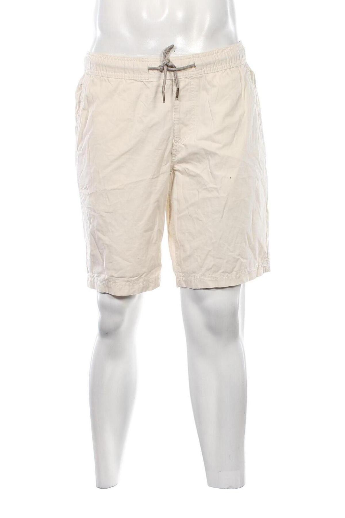 Herren Shorts C&A, Größe M, Farbe Ecru, Preis 12,49 €