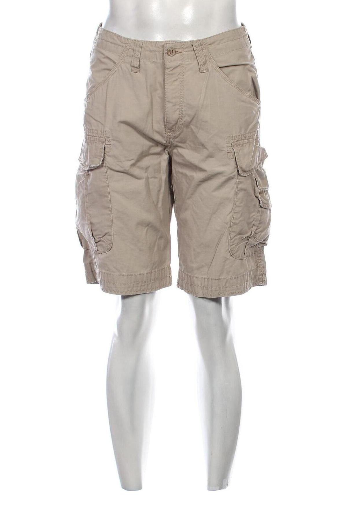 Herren Shorts Clockhouse, Größe S, Farbe Beige, Preis 10,99 €