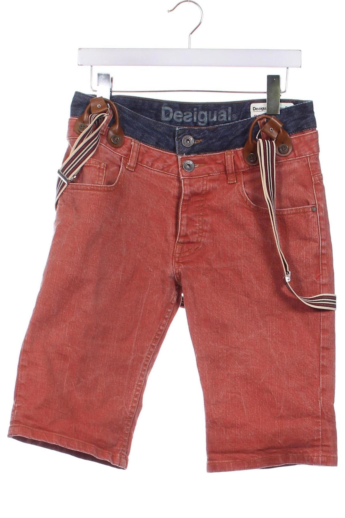 Herren Shorts Desigual, Größe M, Farbe Orange, Preis € 22,99