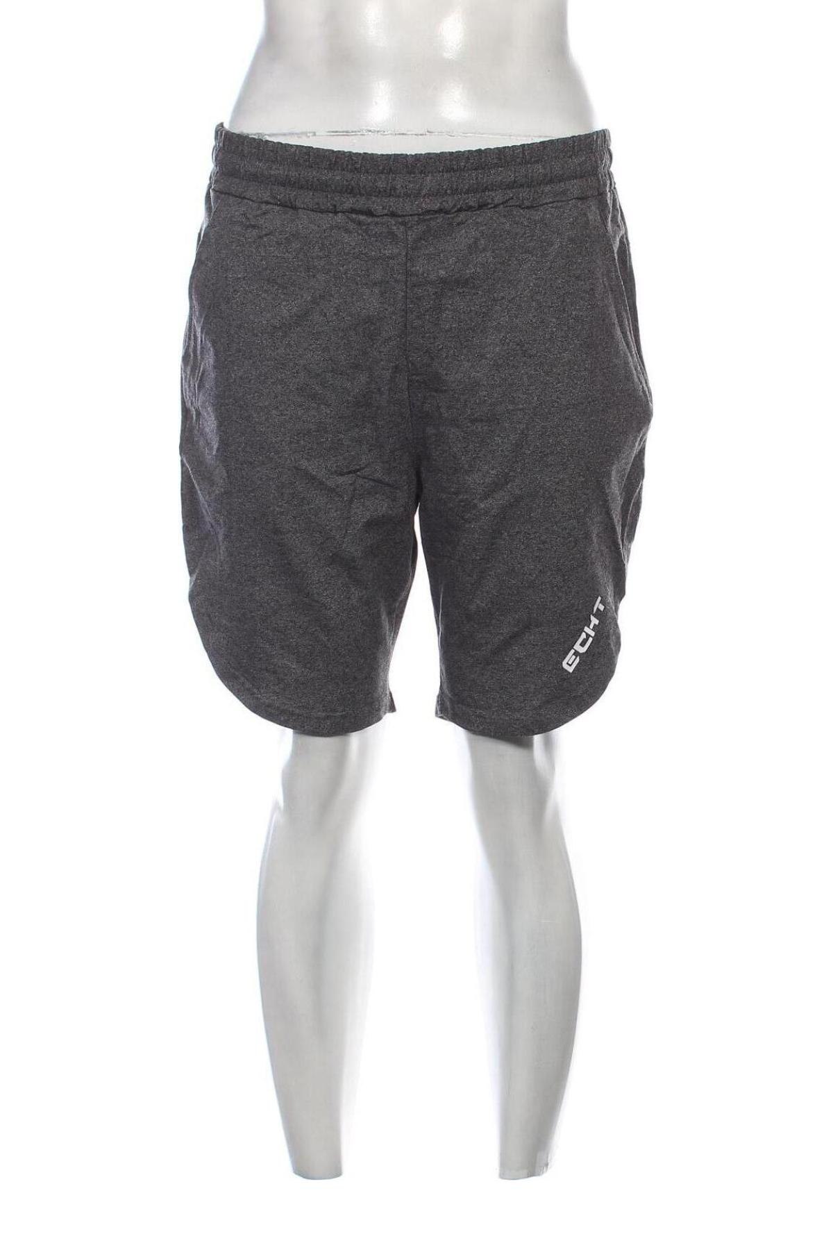 Herren Shorts ECHT, Größe L, Farbe Grau, Preis € 6,49