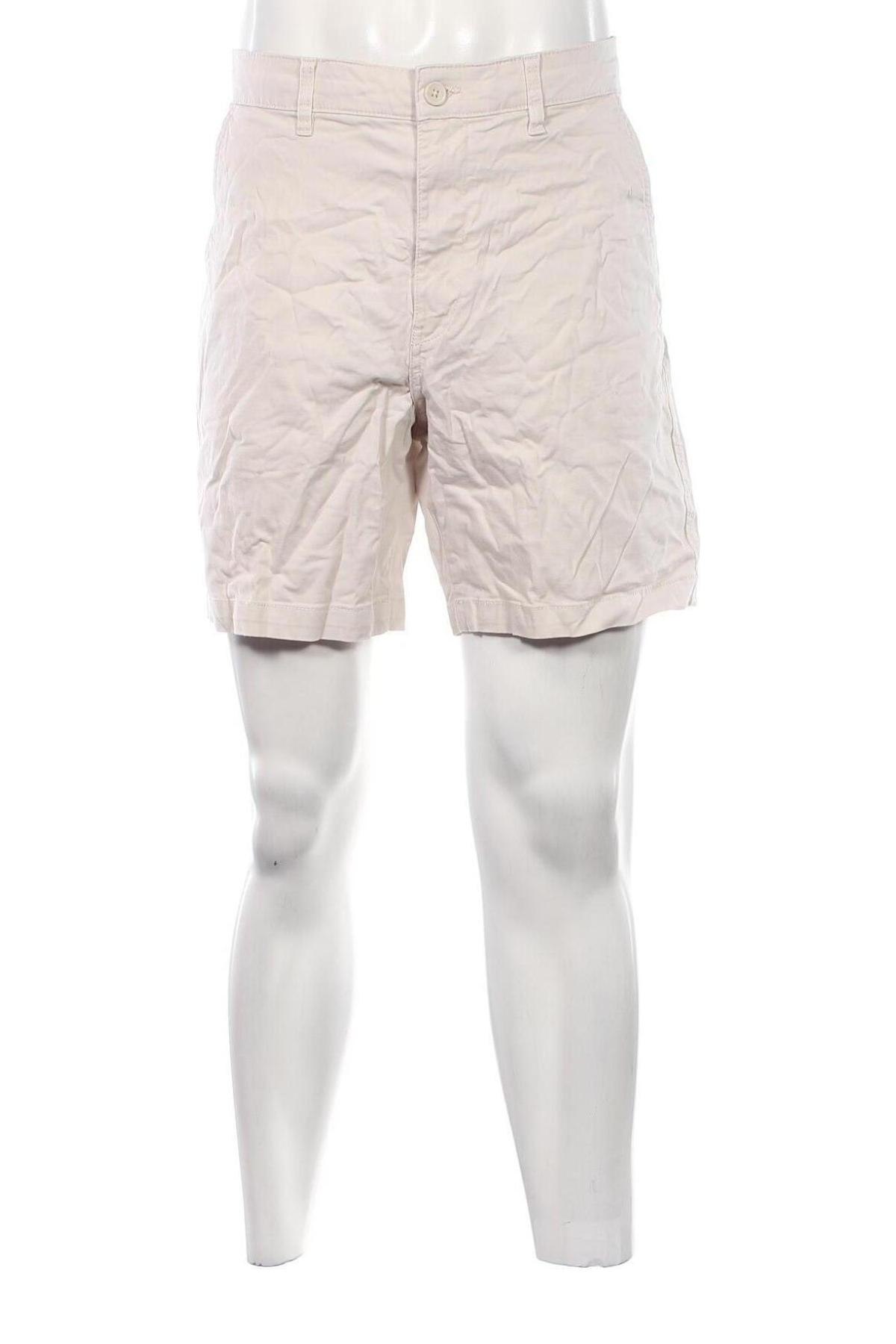 Herren Shorts H&M, Größe L, Farbe Beige, Preis 16,99 €