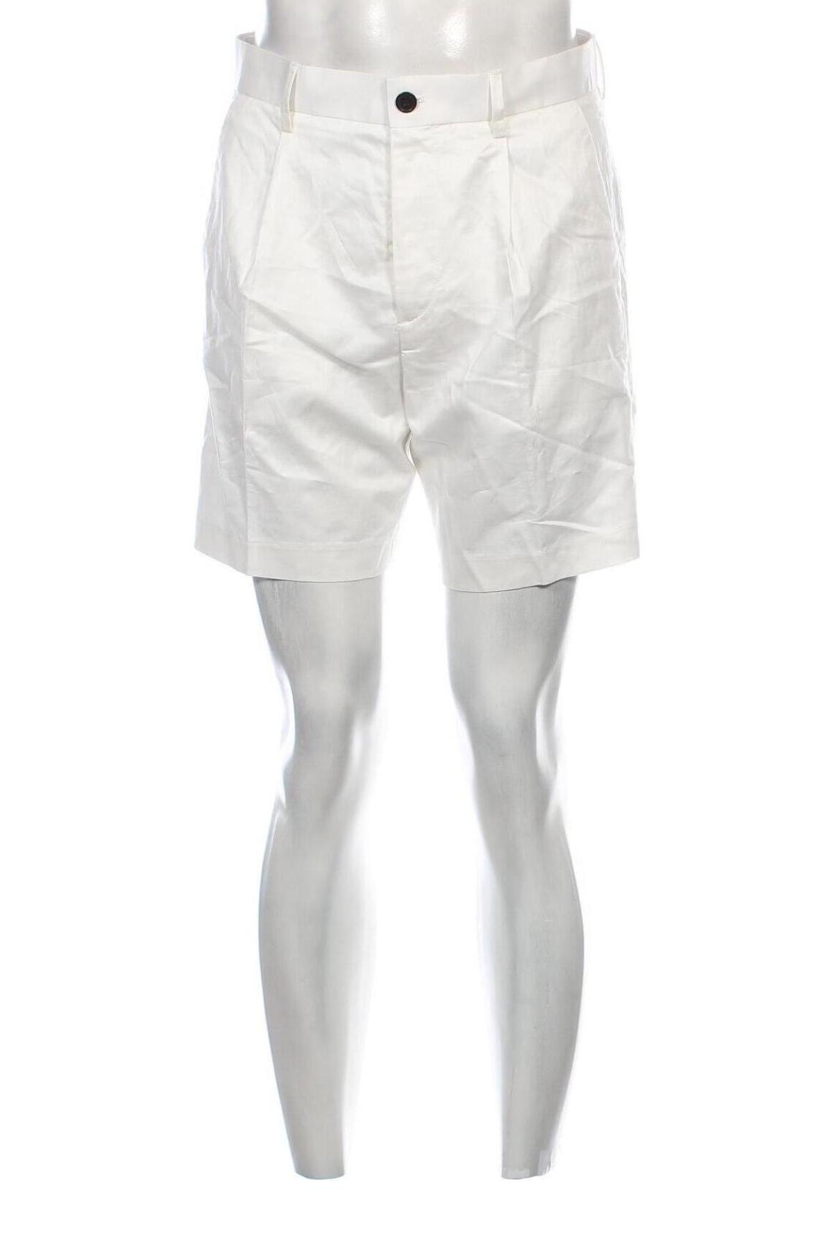 Herren Shorts H&M, Größe M, Farbe Weiß, Preis 14,83 €