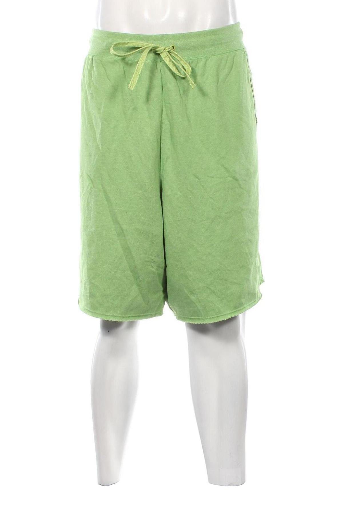 Herren Shorts Nike, Größe XXL, Farbe Grün, Preis 19,49 €