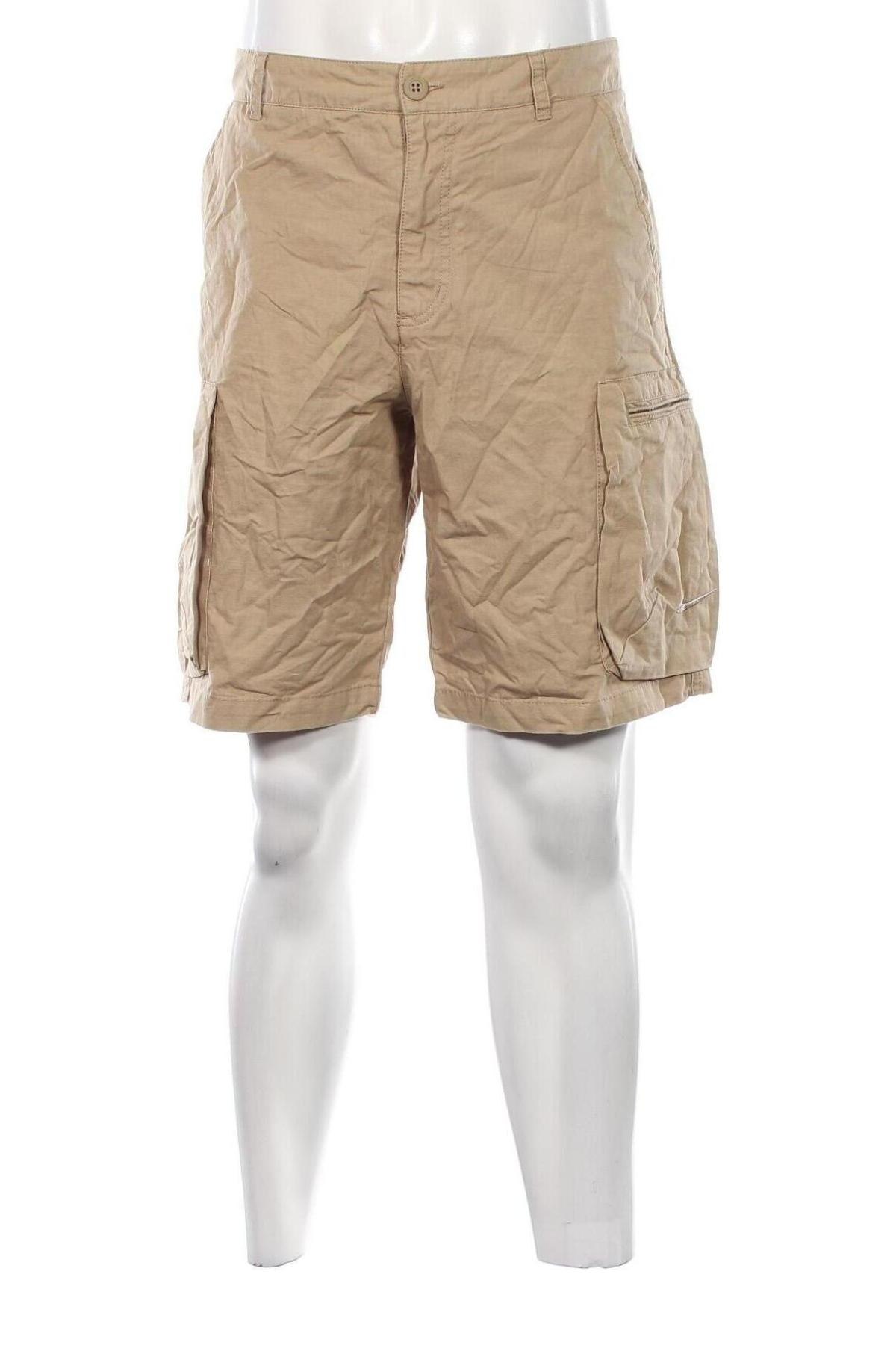 Herren Shorts Nike, Größe L, Farbe Beige, Preis 20,99 €