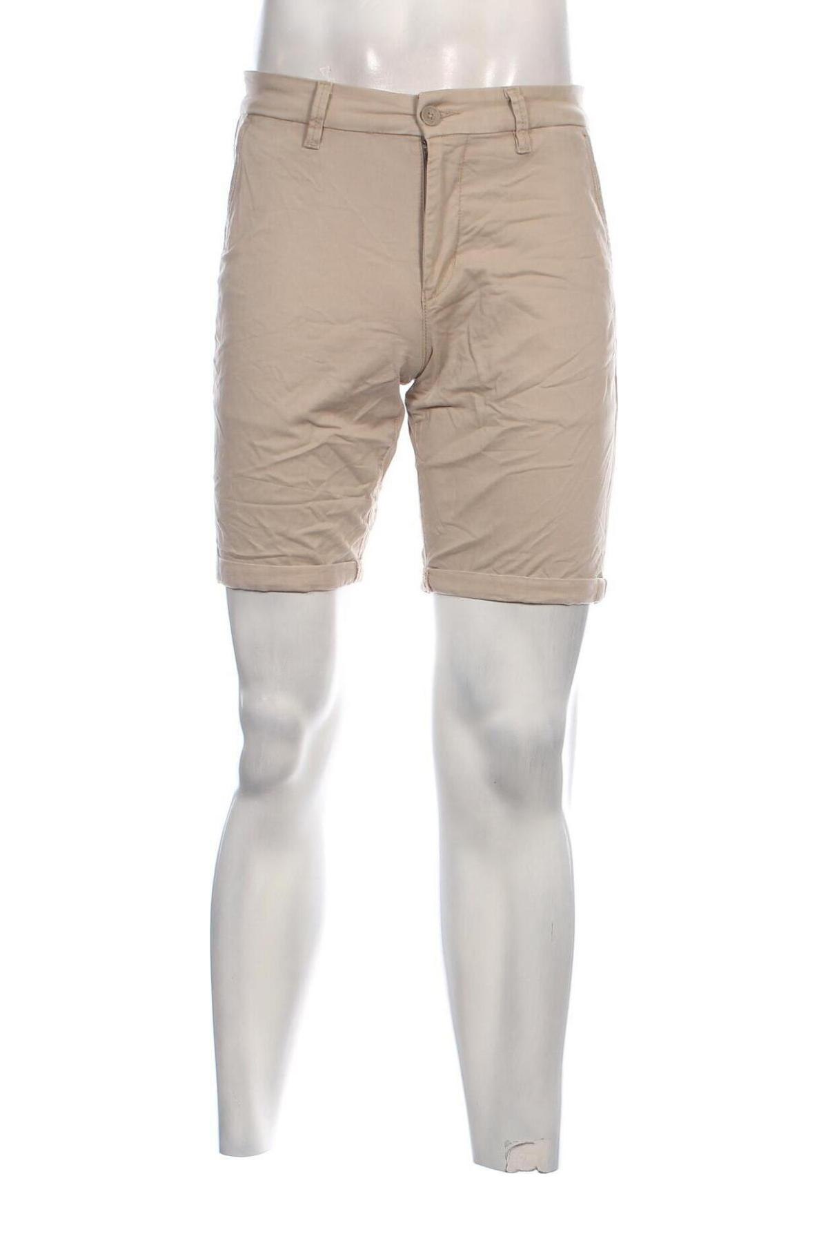 Herren Shorts Only & Sons, Größe S, Farbe Beige, Preis 13,99 €