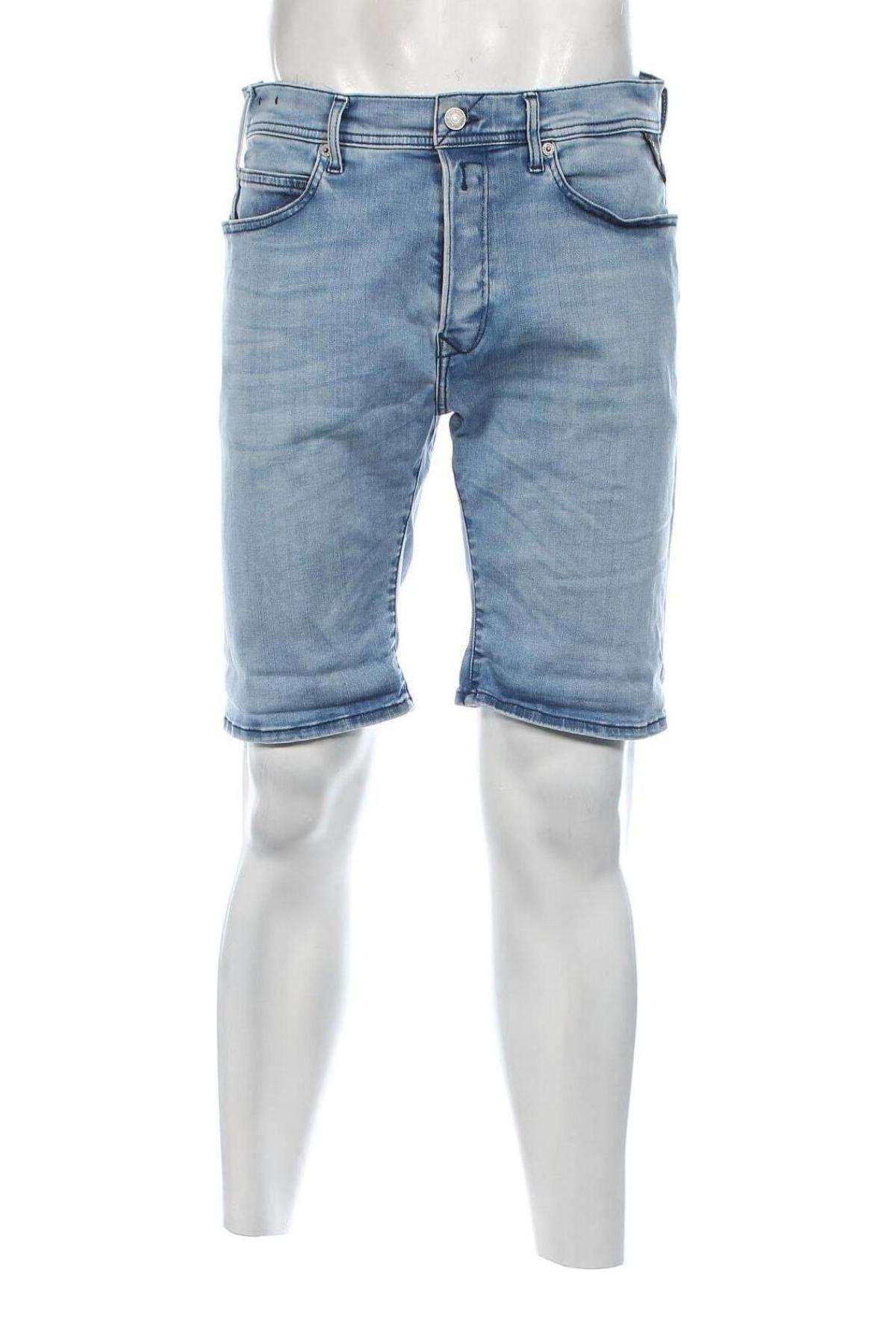 Herren Shorts Replay, Größe M, Farbe Blau, Preis € 31,68