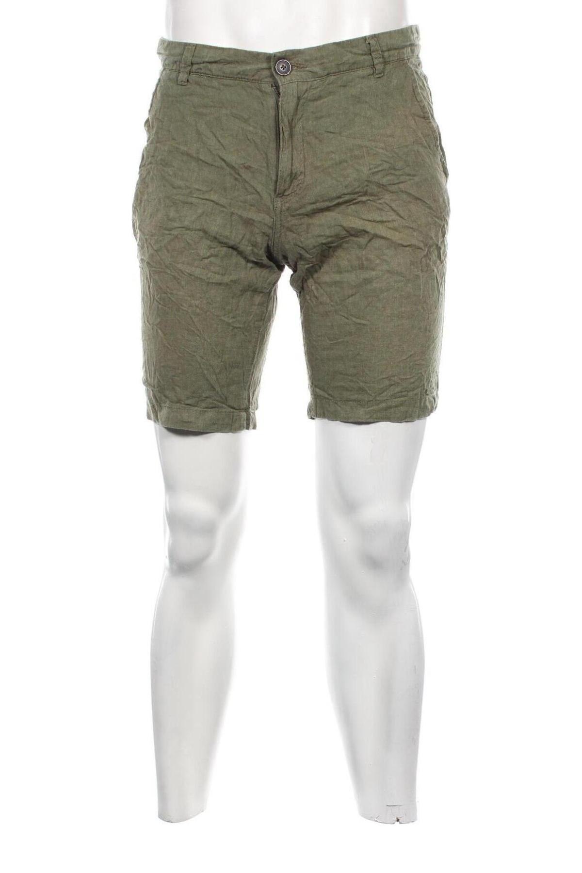 Herren Shorts Selected Homme, Größe M, Farbe Grün, Preis 15,49 €