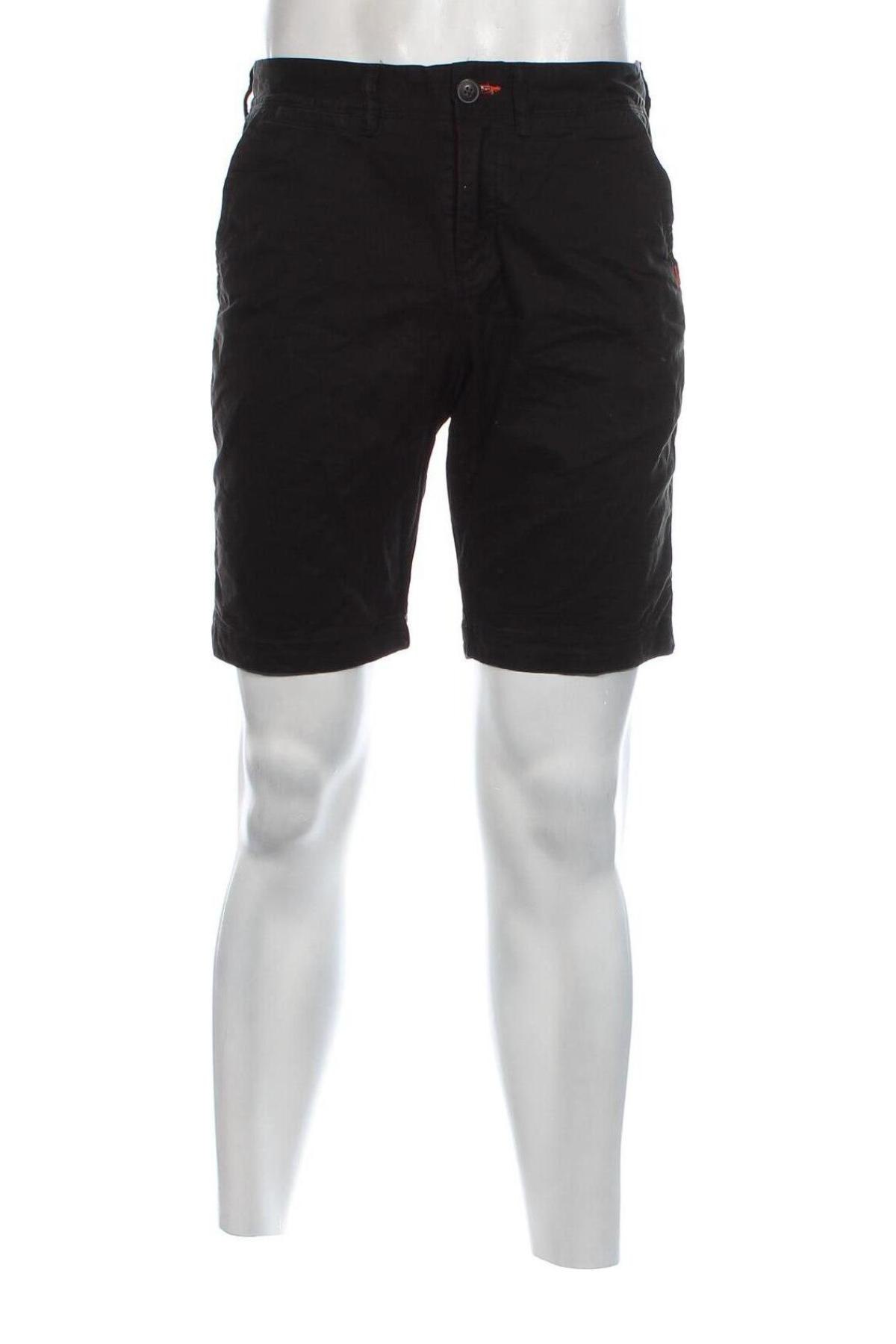 Herren Shorts Superdry, Größe S, Farbe Schwarz, Preis 20,99 €