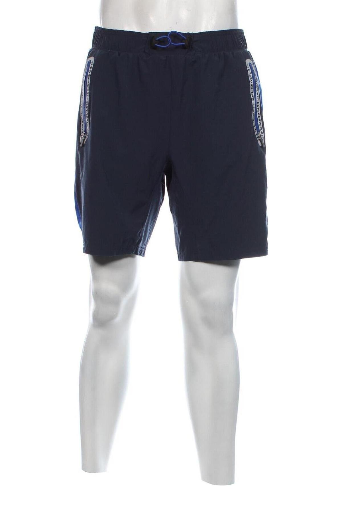 Herren Shorts Superdry, Größe L, Farbe Blau, Preis € 29,99