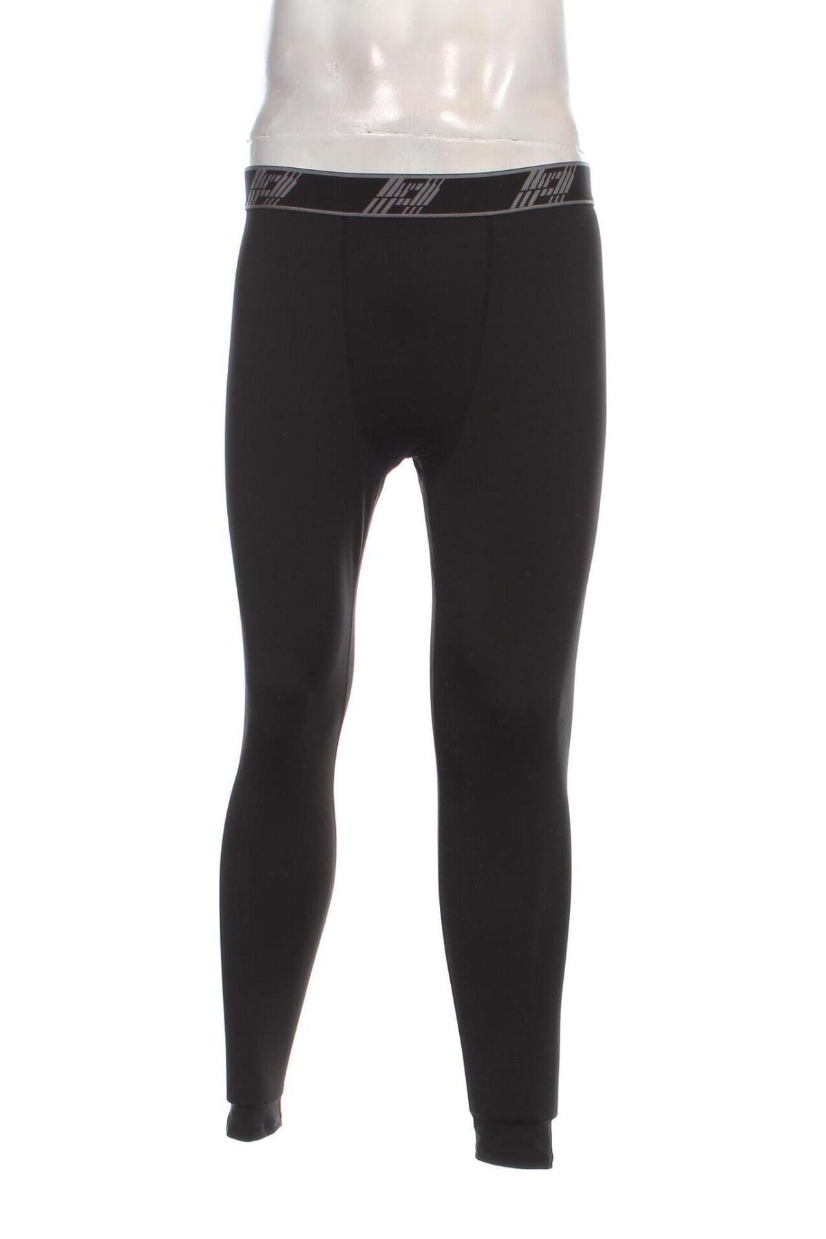 Herren Leggings, Größe L, Farbe Schwarz, Preis € 6,49