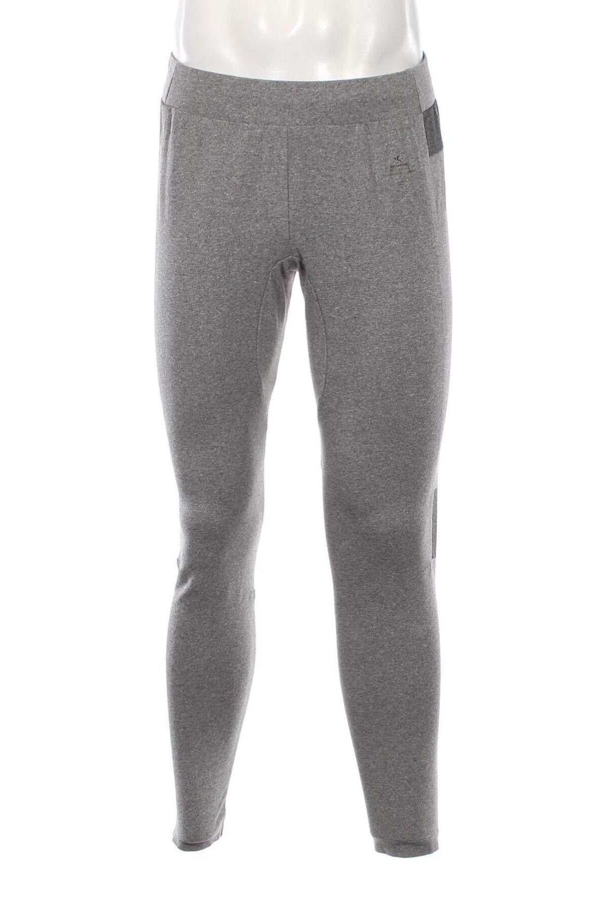 Herren Leggings Decathlon, Größe XL, Farbe Grau, Preis 8,49 €