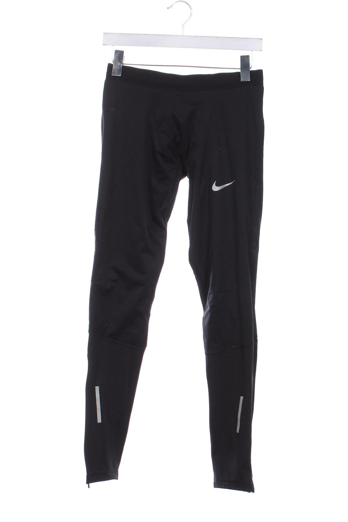 Herren Leggings Nike, Größe XS, Farbe Schwarz, Preis 13,99 €