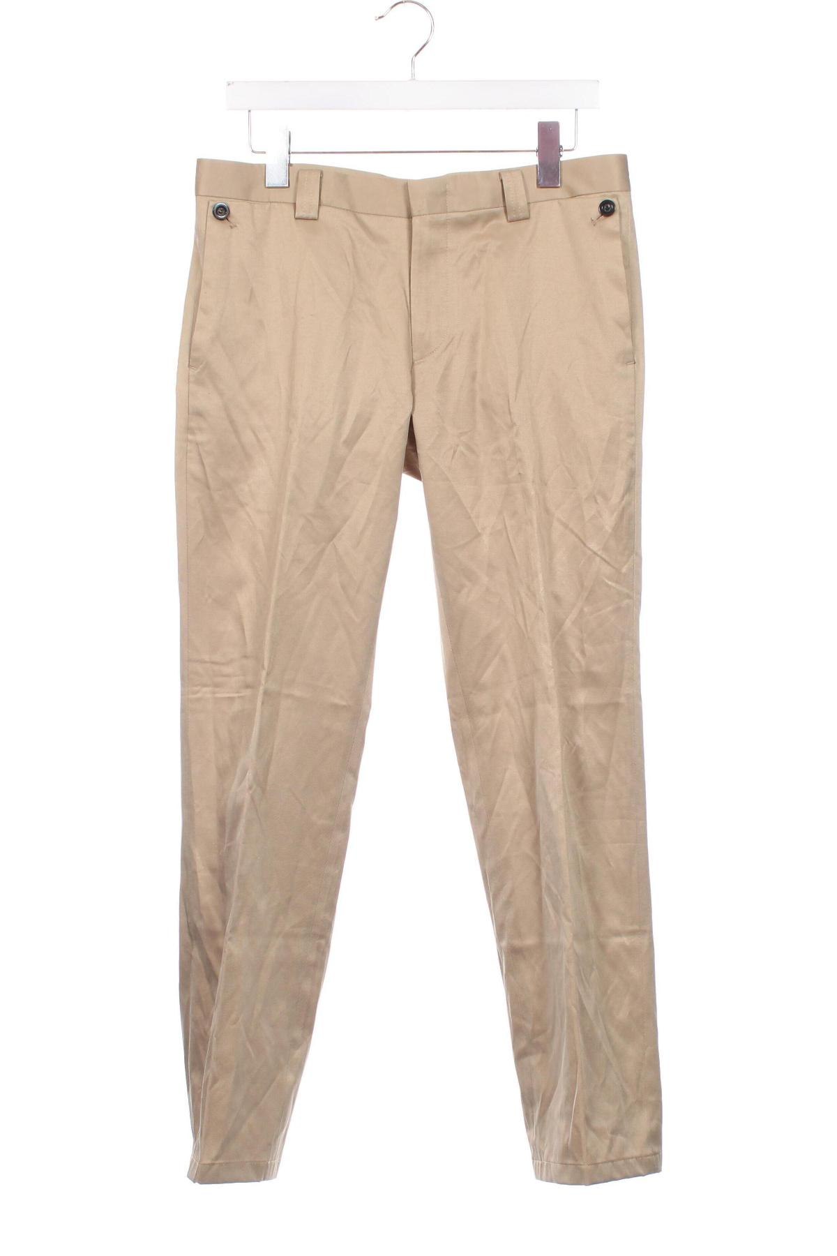 Herrenhose, Größe M, Farbe Beige, Preis € 11,49