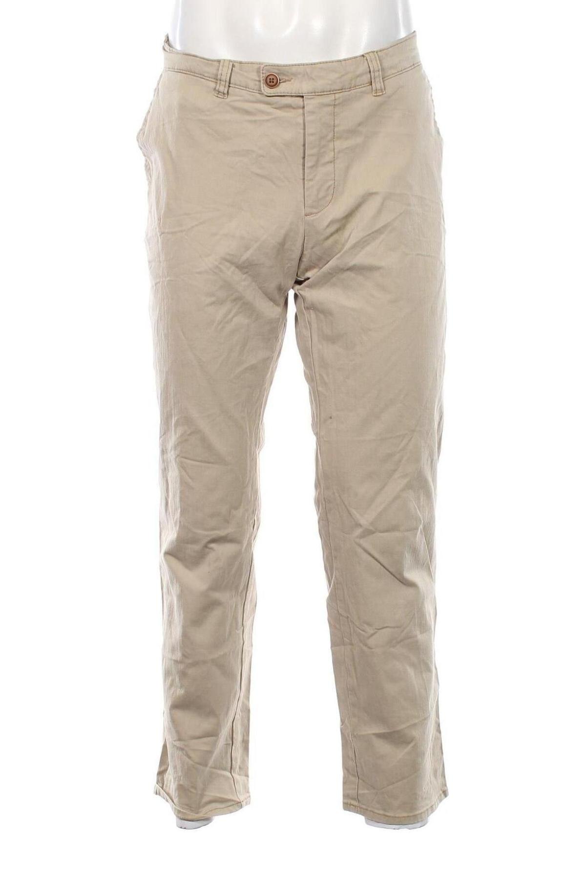 Herrenhose, Größe L, Farbe Beige, Preis € 11,49