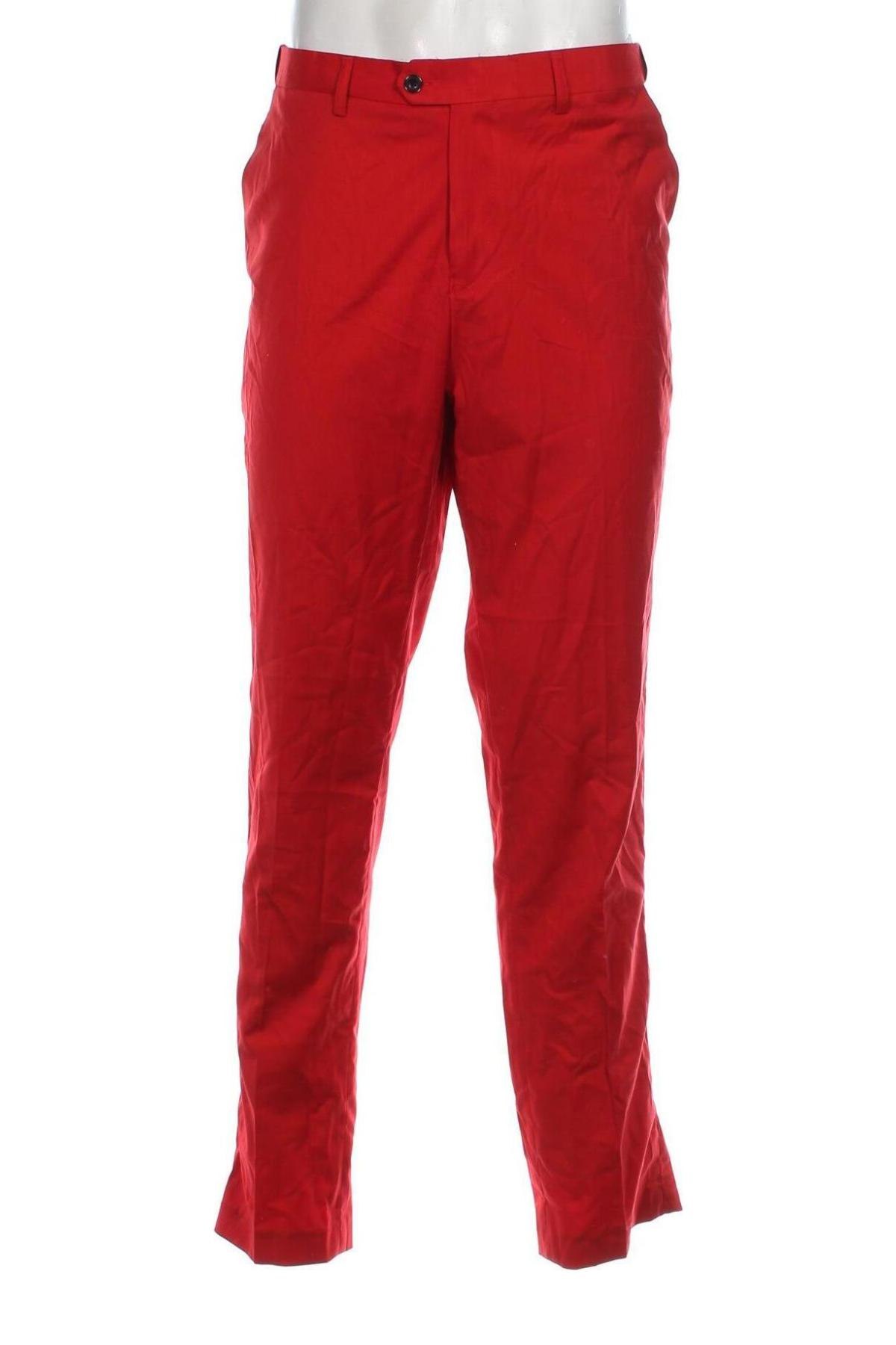 Herrenhose, Größe XL, Farbe Rot, Preis 11,49 €