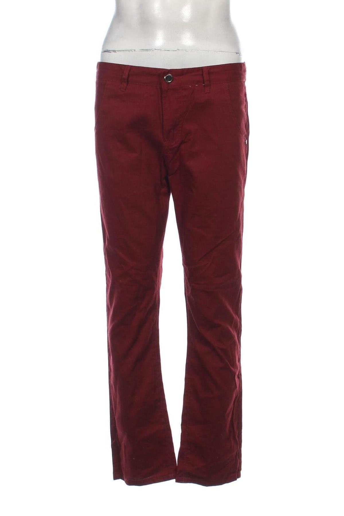 Herrenhose, Größe M, Farbe Rot, Preis € 11,49