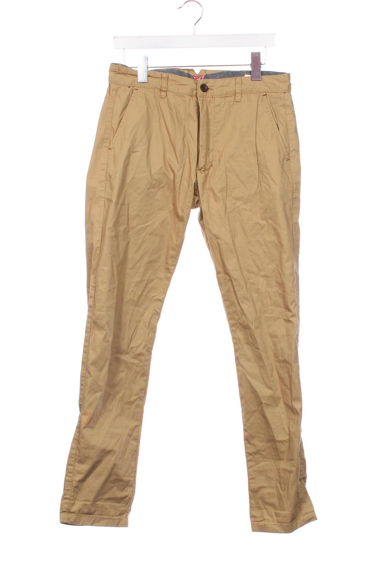 Herrenhose ! Solid, Größe M, Farbe Beige, Preis 11,99 €