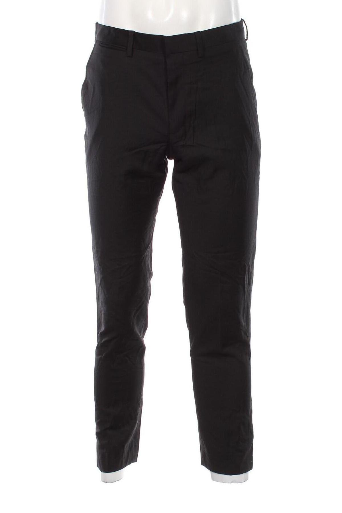 Pantaloni de bărbați ASOS, Mărime M, Culoare Negru, Preț 44,99 Lei