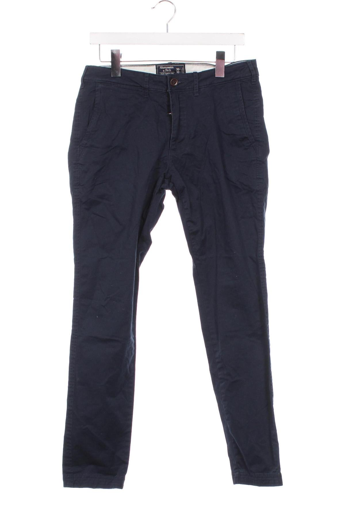 Herrenhose Abercrombie & Fitch, Größe M, Farbe Blau, Preis € 16,99