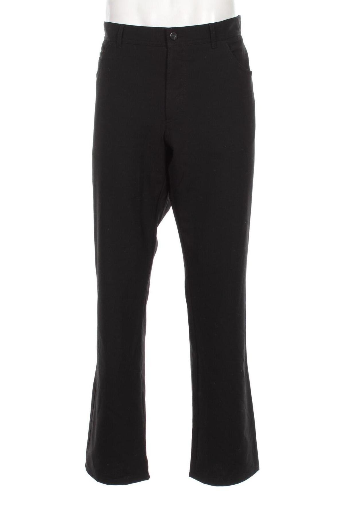 Pantaloni de bărbați Alberto, Mărime XL, Culoare Negru, Preț 89,99 Lei