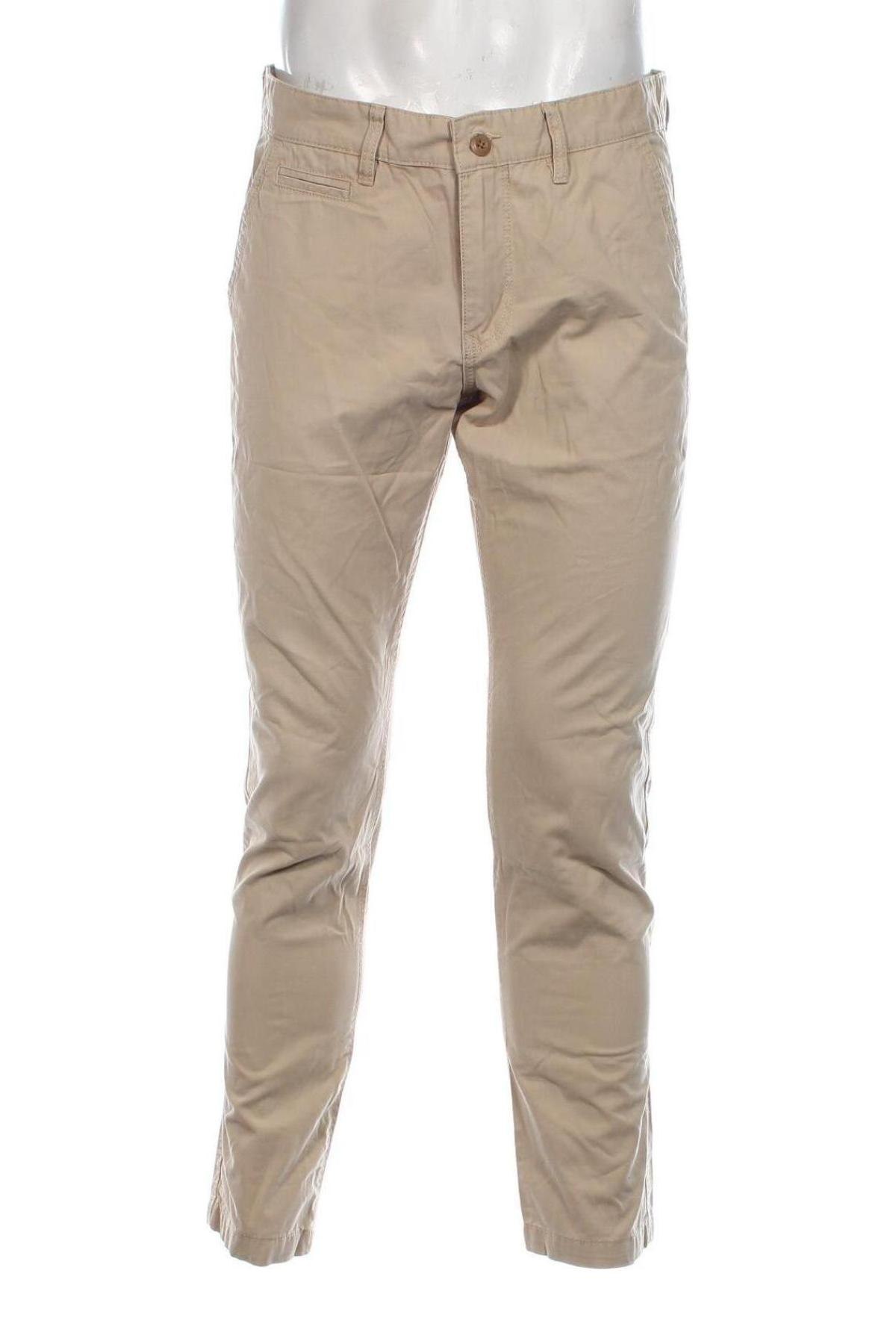 Herrenhose Angelo Litrico, Größe L, Farbe Beige, Preis 12,99 €