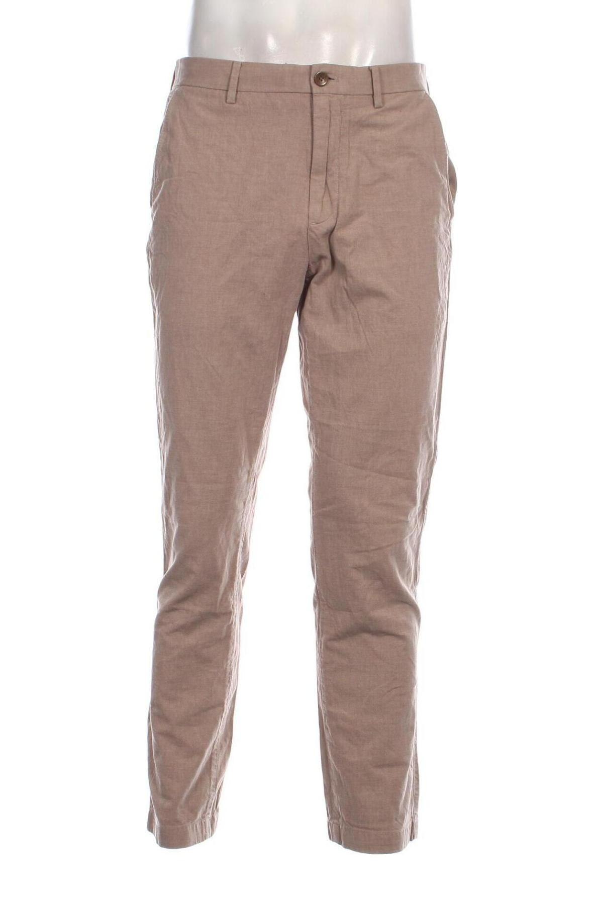 Herrenhose Banana Republic, Größe L, Farbe Beige, Preis 24,49 €