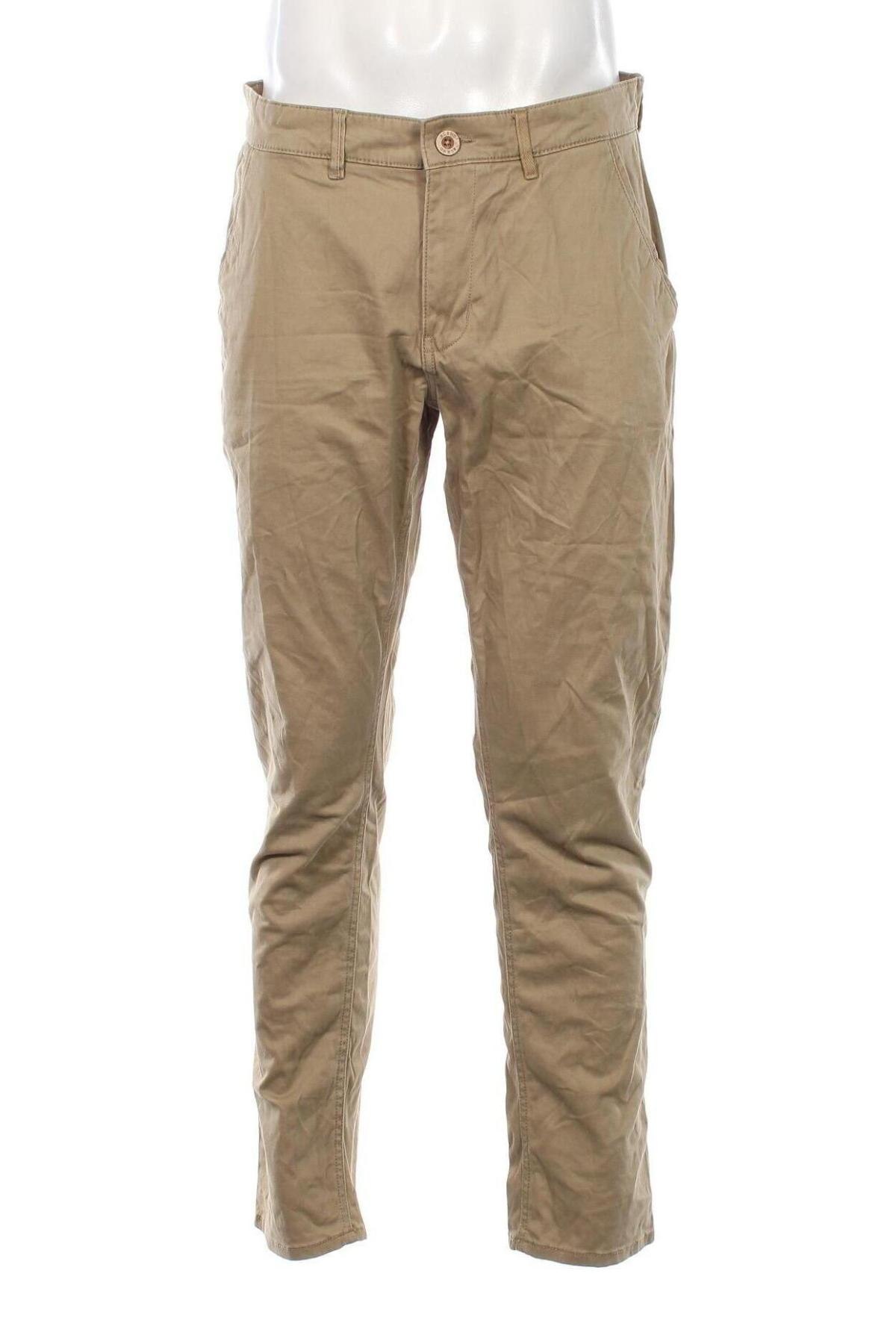 Herrenhose Blend, Größe L, Farbe Grün, Preis € 15,99