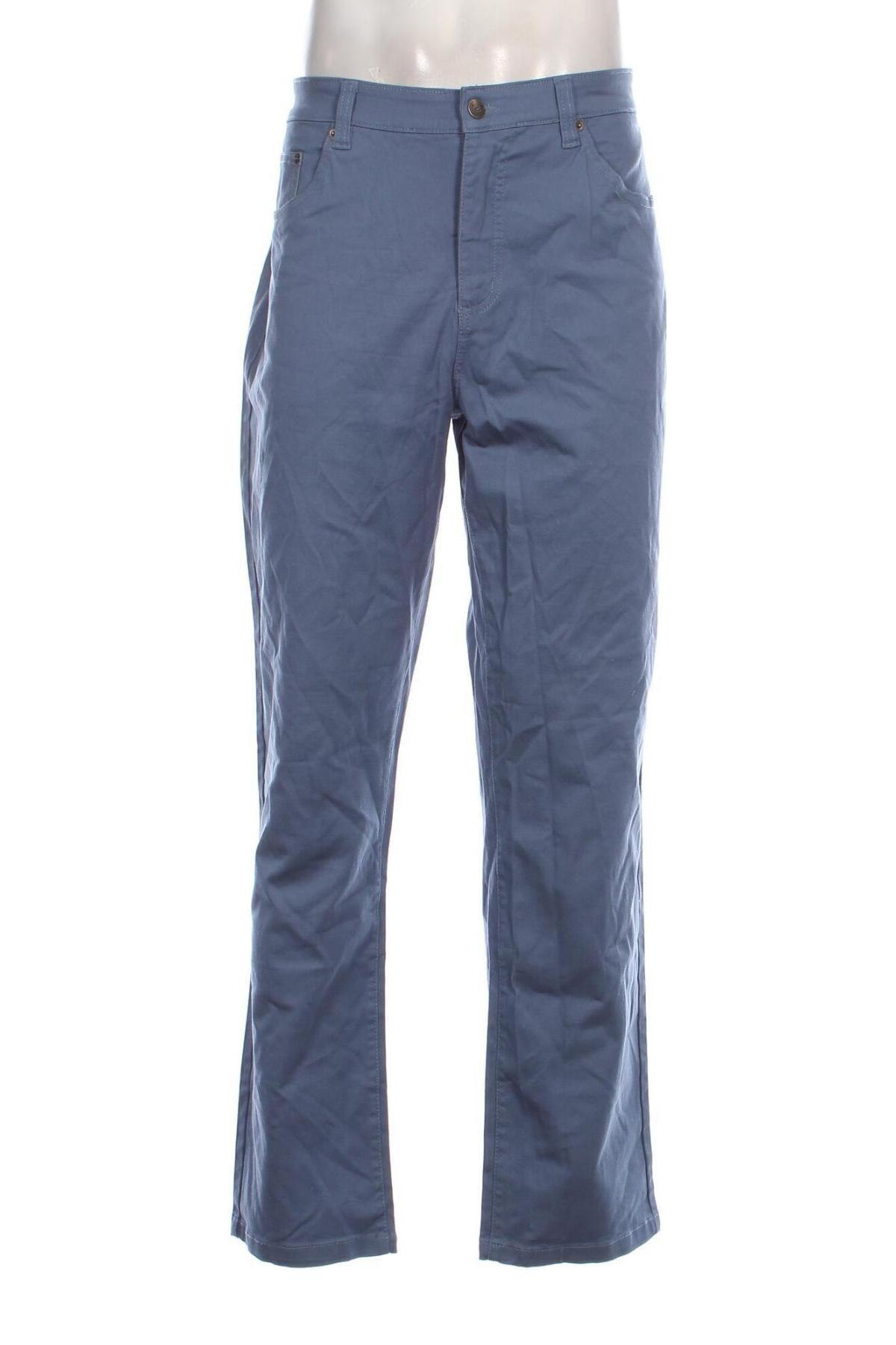 Pantaloni de bărbați Bpc Bonprix Collection, Mărime XL, Culoare Albastru, Preț 51,99 Lei